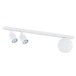 Emibig Loftlampe Baster Stål Hvid Egnet Til 2x GU10 - Max 8W, 1x E14 - Max 10W | Premium kvalitet