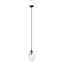 Ekspreslevering - Emibig Pendel Lampe Astral Stål Sort Egnet Til 1x E14 - Max 10W