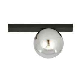 Emibig Loftlampe Fit Stål Sort Egnet Til 1x E14 - Max 10W | Bedste pris