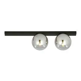 Emibig Loftlampe Fit Stål Sort Egnet Til 2x E14 - Max 10W | Kampagnepris