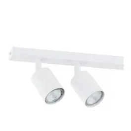 Netop ankommet - Emibig Loftlampe Flash Stål Sort Egnet Til 4x GU10 - Max 8W
