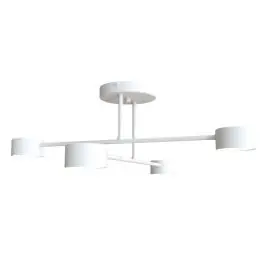 Emibig Loftlampe Halo Stål Hvid Egnet Til 4x GX53 - Max 8W | Nu tilgængelig