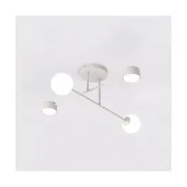 Bedste pris | Emibig Loftlampe Holon Stål Grå Egnet Til 2x G9 - Max 8W, 2x GX53 - Max 12W