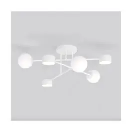 Emibig Loftlampe Holon Stål Hvid Egnet Til 3x G9 - Max 8W, 3x GX53 - Max 12W - Kun denne uge