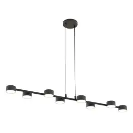 Bestil direkte | Emibig Pendel Lampe Megara Stål Sort Egnet Til 8x GX53 - Max 12W