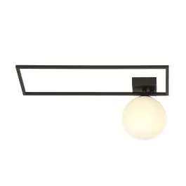 Populært valg | Emibig Loftlampe Imago Stål Sort Egnet Til 1x E14 - Max 10W