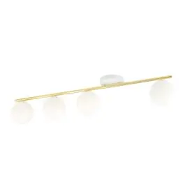Bestseller | Emibig Loftlampe Monza Stål Hvid Egnet Til 4x E14 - Max 10W