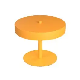 Bedste pris - Emibig Bordlampe Nemo Stål Appelsin Egnet Til 2x G9 - Max 8W
