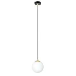 Ekspreslevering - Emibig Pendel Lampe Royal Stål Sort Egnet Til 1x E14 - Max 10W