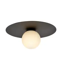 Anbefalet valg | Emibig Loftlampe Solar Stål Sort Egnet Til 1x E14 - Max 10W