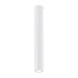 Bedste pris | Emibig Loftlampe Tecno Store Stål Hvid Egnet Til 1x GU10 - Max 8W