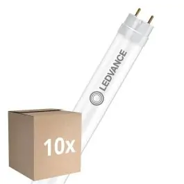 Bedst sælgende - Fordelspakke 10x Ledvance LED Lysrør T8 EM Value (EM/Mains) Ultra Output 29W 3500lm - 865 Dagslys 150cm - Erstatter 58W