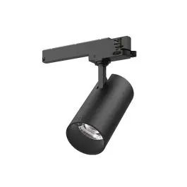 Interlight LED-skinnebelysning Sense Sort 30W 2300lm 36D - 927-965 Justerbar Hvid Bedste Farvegengivelse - Inkl. AI Sensor | Sidste mulighed