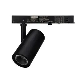 Interlight LED-skinnebelysning Dream+ Sort 20W 2220lm 36D - 930 Varm Hvid Bedste Farvegengivelse - Anbefalet valg