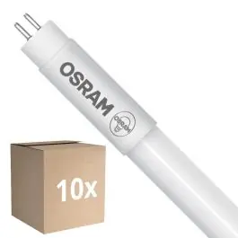 Tryg betaling | Fordelspakke 10x Osram LED Lysrør T5 SubstiTUBE (HF) High Efficiency 7W 1000lm - 865 dagslys 55cm - erstatter 14W