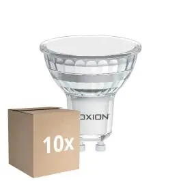 Bestseller | Fordelspakke 10x Noxion LED Spot GU10 PAR16 5.5W 620lm 120D - 830 Varm Hvid Erstatter 80W
