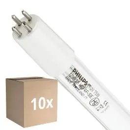 Udsalg | Fordelspakke 10x Philips T5 UV - C HO 75W - ultraviolet 85cm - 4 - Pin - UNP
