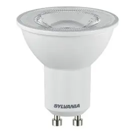 Kun i dag | Sylvania RefLED ES50 LED Spot GU10 PAR16 4.2W 345lm 36D - 840 Kold Hvid Erstatter 50W