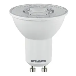 Sylvania RefLED ES50 LED Spot GU10 PAR16 4.2W 320lm 110D - 865 Dagslys Erstatter 35W - Godt tilbud