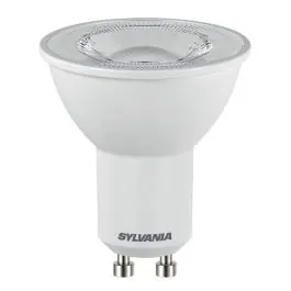 Tidsbegrænset tilbud - Sylvania RefLED ES50 LED Spot GU10 PAR16 7W 610lm 36D - 840 Kold Hvid Erstatter 80W