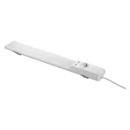Supergod pris | Ledvance LED Lysrender Lineær Flat Sokkel USB Hvid 10W 800lm - 840 Kold Hvid Erstatter 1x21W