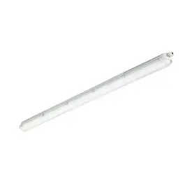 Philips LED Vandtæt Lysrender CoreLine WT120C G3 37W 6000lm - 840 Kold Hvid 150cm - Nødlys 3 Timer - Erstatter 2x58W | Kampagnetilbud