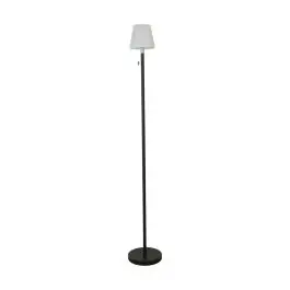 Bestil direkte - Eglo Gulvlampe Montapalma-L Solar Stål Sort 2W 190lm - 830 Varm Hvid IP54 - Dæmpbar - USB-C