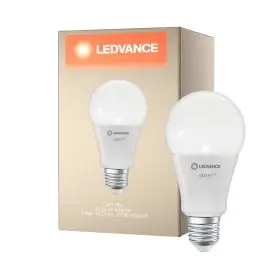 Bedste pris - Ledvance Smart+ Matter E27 A70 14W 1521lm - 827-865 Justerbar Hvid RGBW - Dæmpbar - Erstatter 100W