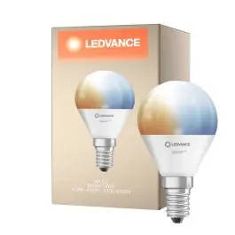 Udsalg | Ledvance Smart+ Wifi E14 P45 4.9W 470lm - 827-865 Justerbar Hvid Dæmpbar - Erstatter 40W