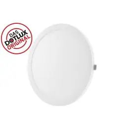 Få tilbage - Dotlux LED Downlight Unisize Plus Hvid 24W 2200lm 120D - 830-840-857 CCT 290mm - Udsnit 60-260mm - Dæmpbar