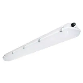Ny på lager - Dotlux LED Vandtæt Lysrender Mistral Ex Hvid 53W 8300lm 157cm - IP66 - IK10 - Ex Beskyttet Zone 2 & 22 - Erstatter 2x58W