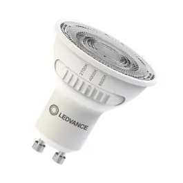 Anbefalet valg - Ledvance Performance LED Spot Reflektor GU10 PAR16 4.2W 400lm 36D - 827-865 CCT Erstatter 50W