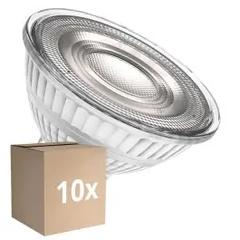 Udsalg | Fordelspakke 10x Ledvance LED Spot GU5.3 MR16 6.3W 355lm 36D - 927 Ekstra Varm Hvid Bedste Farvegengivelse - Dæmpbar - Erstatter 35W