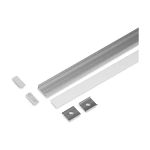 Aluminiumsprofil - Model S til Philips Hue og WiZ - Alu | Bestil nemt