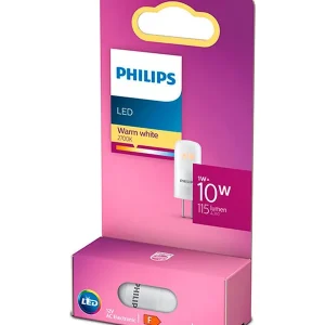 Tryg betaling - SOMMER OUTLET - G4 - Philips LED Stiftpære 1W - 115lm