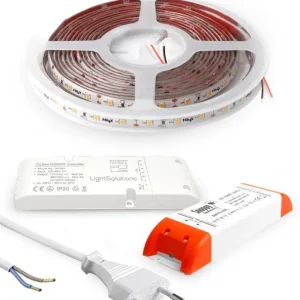 ZigBee HiluX LED bånd Single color - 5m - komplet sæt - Fordelagtig pris
