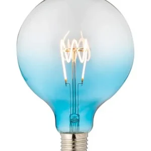 Anbefalet valg | E27 - SPL FleX Globe Colored - Blå - Ø 125mm - 2200K - CRI 93 - Dæmpbar