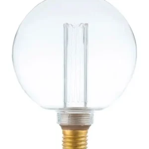 Bedst sælgende - SOMMER OUTLET - E27 - SPL Vintage Globe - Klar - Ø 125mm - 2000K - CRI 82 - Dæmpbar