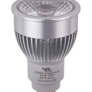 Anbefalet valg | GU10 - SPL Spot GU10 - Klar - 450lm - 2700K - CRI 82 - Dæmpbar