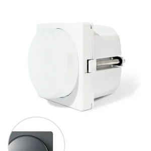 ZigBee dreje lysdæmper til LK + Koksgrå front | Bestseller