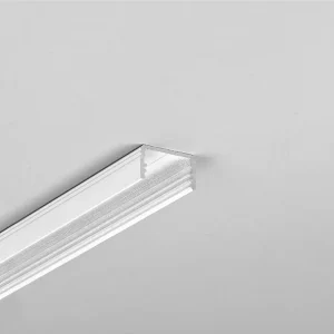 LED Profil UNI14 - 4m - Hvid - Kun kort tid