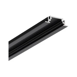 Skarp pris | LED Profil GROOVE10 - 2m - Sort