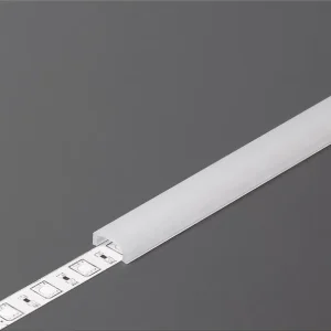 Begrænset antal | SOMMER OUTLET - Cover til LED Profil - I - Click - 2m - Opal
