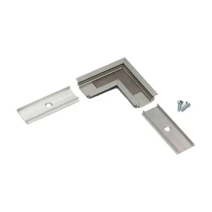 Vinkel til LED Profil GROOVE10 - 90° - Anodiseret - Eftertragtet