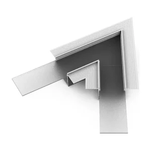 Vinkel til LED Profil VARIO30-05 - 60° - Anodiseret - Køb online
