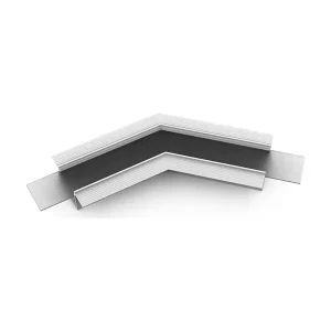 Vinkel til LED Profil VARIO30-05 - 135° - Anodiseret | Bestil direkte
