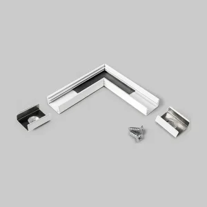 Vinkel til LED Profil SLIM8 - 90° - Hvid - Kundernes favorit