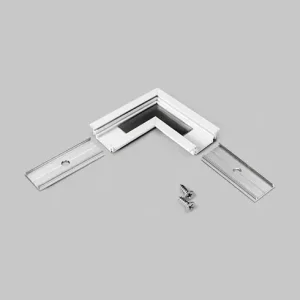 Vinkel til LED Profil GROOVE10 - 90° - Hvid - Bestseller