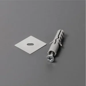 Vinkel til LED Profil WALLE12 - 180° - Rustfri | Leveres hurtigt