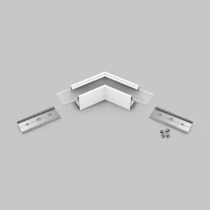 Vinkel til LED Profil LINEA20 - 120° - Hvid - Outlet
